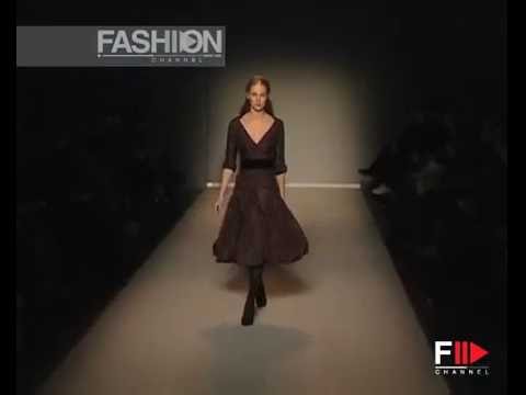 NICOLE FAHRI Fall 2005 2006 London - Fashion Channel