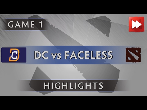 Digital Chaos vs Faceless [Game 1] Dota Pit League Season Five - Dota Highlights