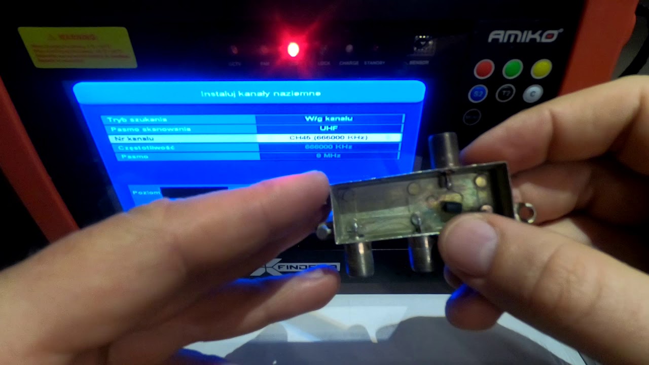 VLOG 48 - Telewizja naziemna - test trójników