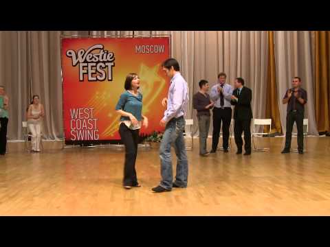 JnJ Advanced / All-Stars Finals — Grigory & Marina. Moscow Westie Fest 2013