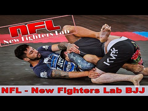 Jiu Jitsu - Luta Casada - Douglas Benício x Diego Borges - NFL - New Fighters Lab BJJ.