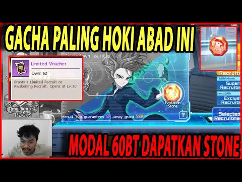 🔥🔥GACHA ULTRA RARE TATSUMAKI A4 MODAL 60BT APAKAH REAL HOKI CAP IBLIS! - ONE PUNCH MAN The Strongest