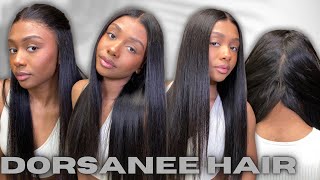 GET $50 OFF!!! Full Scalp Lace Wig Install | NO WEFTS! 🚫 | Ft. Dorsanee Hair