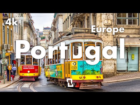 Portugal in 4k (60 FPS) - Beautiful videos and instrumental music