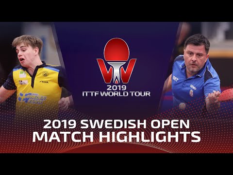Truls Moregard vs Aleksandar Karakasevic | 2019 ITTF Swedish Open Highlights (Pre)