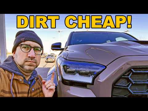 Thumbnail for Toyota CAN'T SELL Their NEW SUV, So You Can Buy One DIRT CHEAP! by Toyota NEW