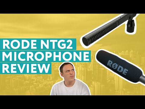 Rode NTG-2 video