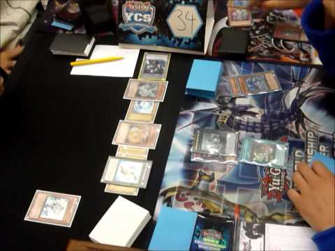 Yu-Gi-Oh! YCS Barcelona - Round 2 Match - Simon He (Agents) vs. Wind-ups - Game 1