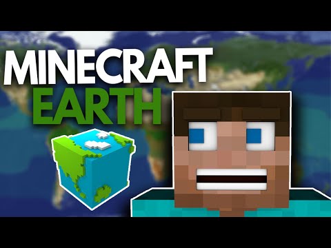 The Cursed World Of Minecraft Earth SMP