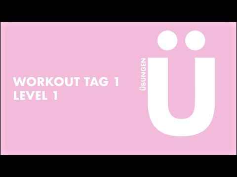Pilates Workout Tag 1 Level 1 (6-Wochen-Challenge mit Barbara Becker, Woche 1 & 2)