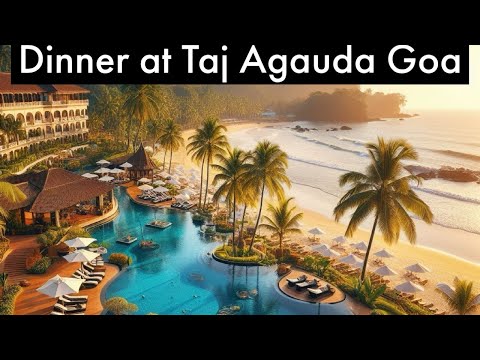 $1,000 FINE DINING EXPERIENCE at TAJ AGAUDA in INDIA!