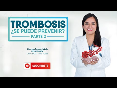 Trombosis ¿se puede prevenir?