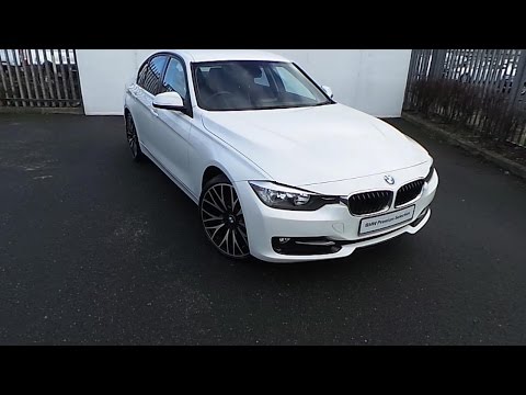 12D37921 - 12D37921 BMW 316d Sport Saloon