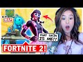 Pokimane Reacts to Fortnite Chapter 2 + Battle Pass! Season 11 Gameplay + NEW Map!
