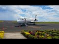 Flying from Jacksons Aiport - Port Moresby to Aropa Airport - Bougainville Island | TDS