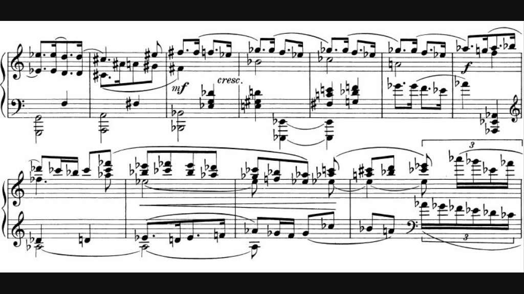 Paul Hindemith - Piano Sonata No. 3