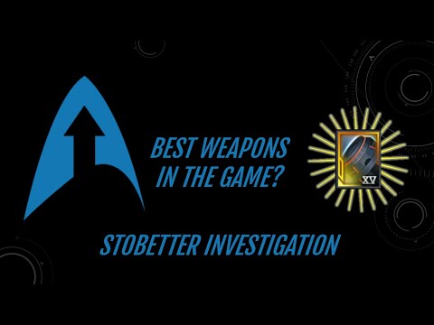 STOBetter Investigation: What are the best energy weapons in STO?
