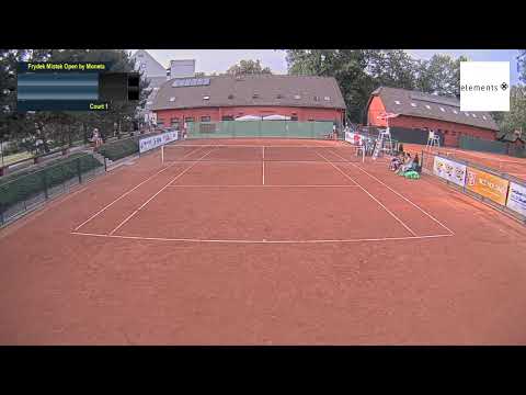 Court 1_16.9.2020 - ITF Frýdek Místek Open by MONETA - ITF 25 000 $ Women