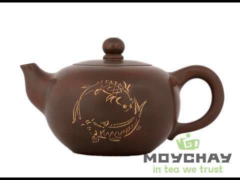 Teapot # 30833, Qinzhou ceramics, 136 ml.