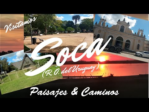 Soca / Dpto de Canelones / R. O. del Uruguay - Conocen la Capilla de vidrio?