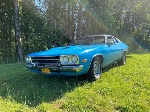 BBS7.  Found!  Kept under a car cover in a garage since the 1980's.  1 of 749, 1973 road runners!