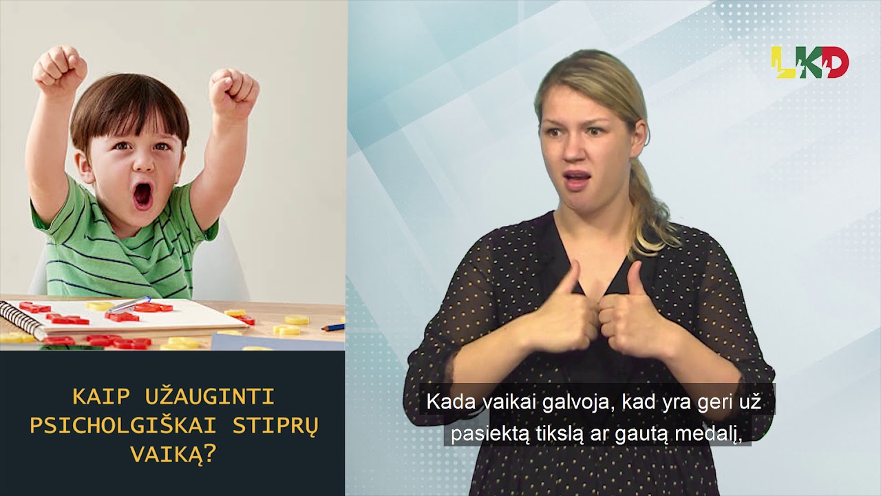 Kaip užauginti psichologiškai stiprų vaiką (II dalis)?