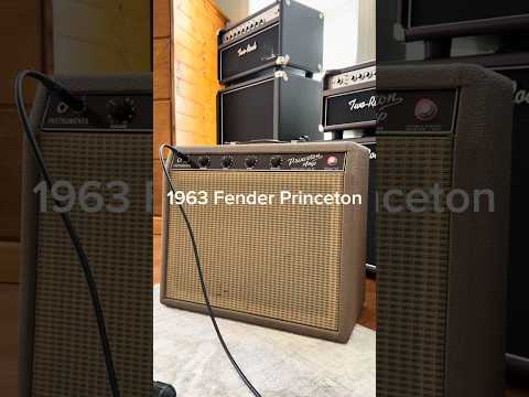 1963 Fender Princeton 6G2 Brownface Guitar Amp image 26