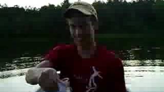 preview picture of video 'Bass Fishing with Jig and craw'