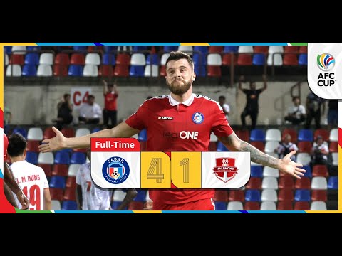 #AFCCup - Group H | Sabah FC (MAS) 4 - 1 Haiphong FC (VIE)