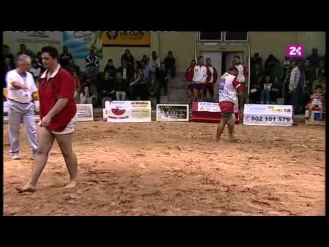 Lucha Canaria (16/03/12) C.L. Vecinos Unidos - C.L. Pollo del Buen Lugar