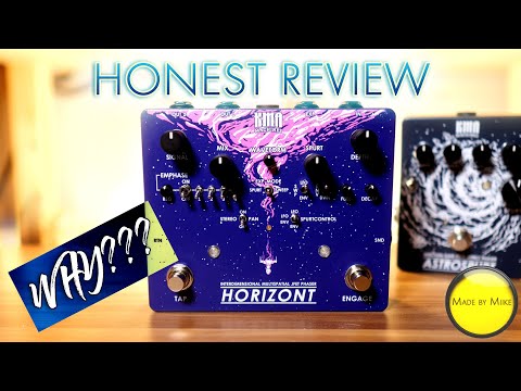 Honest Review: KMA AUDIO MACHINES HORIZONT JFET PHASER (STEREO)