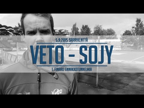 1. Finaali 5.9.2105 Veto - Jymy ennakkotunnelmia