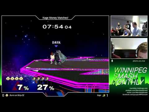 WSM17 Burnt out Ninja (Sheik) vs. Kage the Warrior (Ganondorf) - Money Match