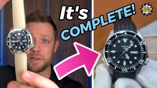SEIKO SRPD MODS, Last Mod, It's DONE