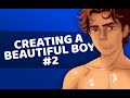 CREATING A BEAUTIFUL BOY 2 Timelapse