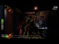 Five nights at Freddys (Freddy greets me JUMPSCARE ALERT)