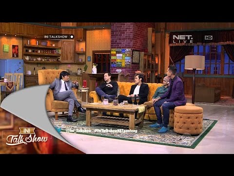 Ini Talk Show 28 Nov - Ganteng Part 3/4 - Arifin Putra, Andika Pratama, Ari Wibowo, Reuben Alishama
