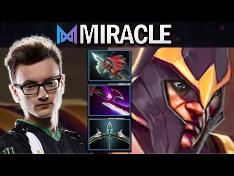 NIGMA.MIRACLE SILENCER WITH 23 KILLS - DOTA 2 7.24 GAMEPLAY