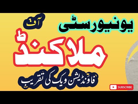 University of Malakand Exhibition Report by Abdullah Sherin 2017