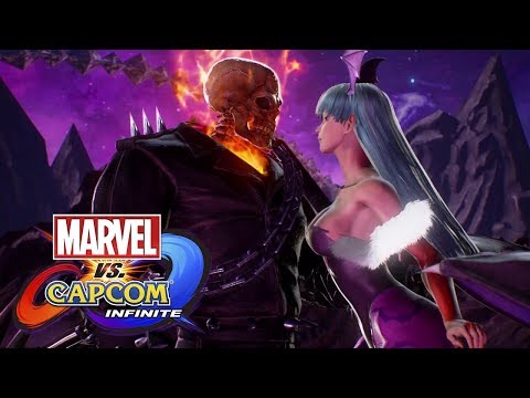MARVEL VS CAPCOM INFINITE Gameplay Part 6 DARK KINGDOM