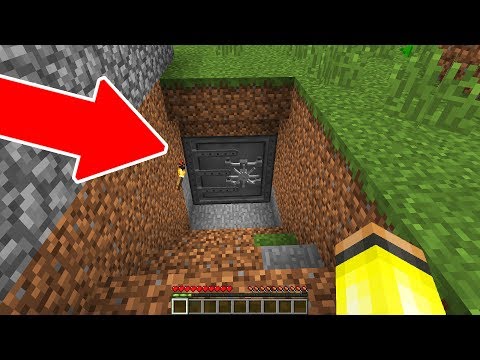 ISMETRG %100 GİZLİ HAZİNE KASASI BULDU! 😱 - Minecraft