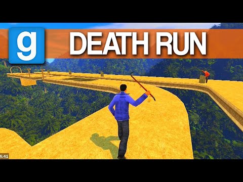 GMOD Death Run #8 with The Sidemen (Garry's Mod Deathrun)
