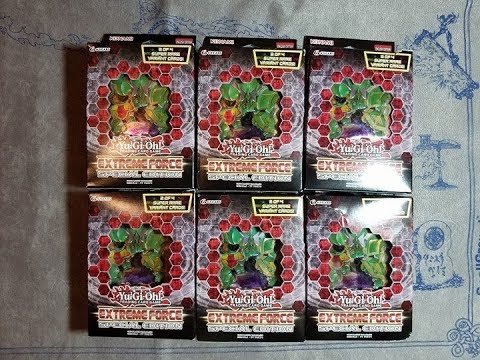Yugioh Extreme Force Special Edition Box Opening x 6!!! EPIC PULLS!