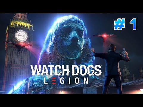 Watch Dogs Legion Gameplay Deutsch #01 - London am Zero-Day