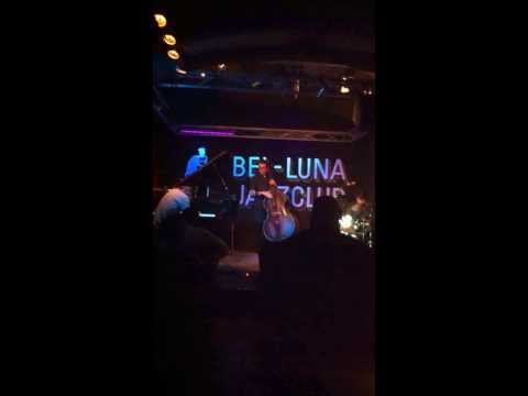 Luis Coloma Trio Live @ Bel-Luna Jazz Club Barcelona