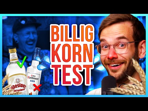 BORN for KORN - Der ultimative Billig-Korn Test