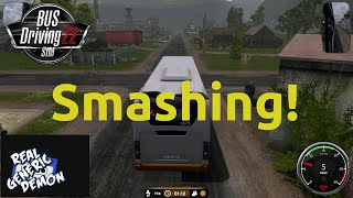 Bus Driving Sim 22   Ep2: Smashing!
