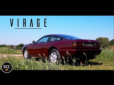 ASTON MARTIN VIRAGE | 4K | Test drive in top gear | SCC TV