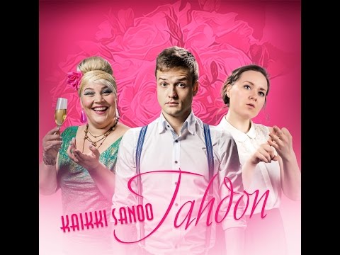 Kaikki sanoo Tahdon traileri - Lahden uusi kesäteatteri 2015
