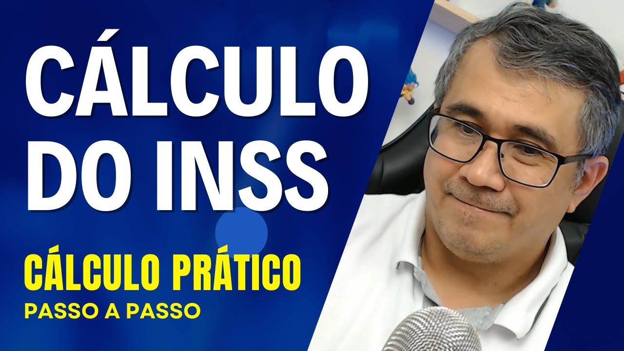 CÁLCULO DO INSS - NOVA TABELA Atualizada! (Método Fácil e Prático)